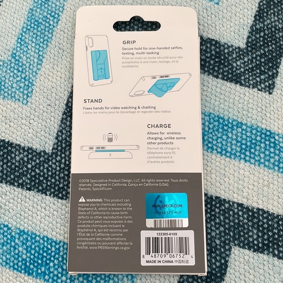 5 for $20 - Speck grabtab phone holder - Picture 2 of 4